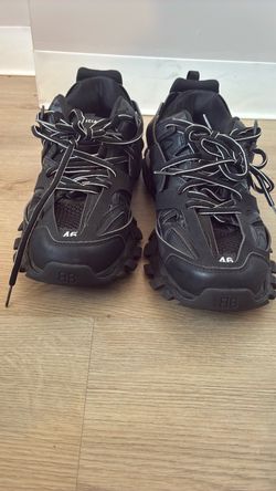 Black Balenciaga led