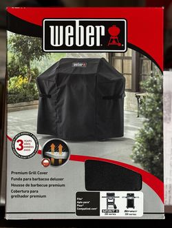 Weber Premium Outdoor Grill Cover