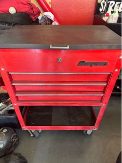 Snap on Tool Box & Tools