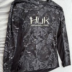 HUK Men’s Large Fishing Shirt 