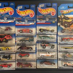 Hot Wheels (20 ct.) Lot - New in Blister Packs! 