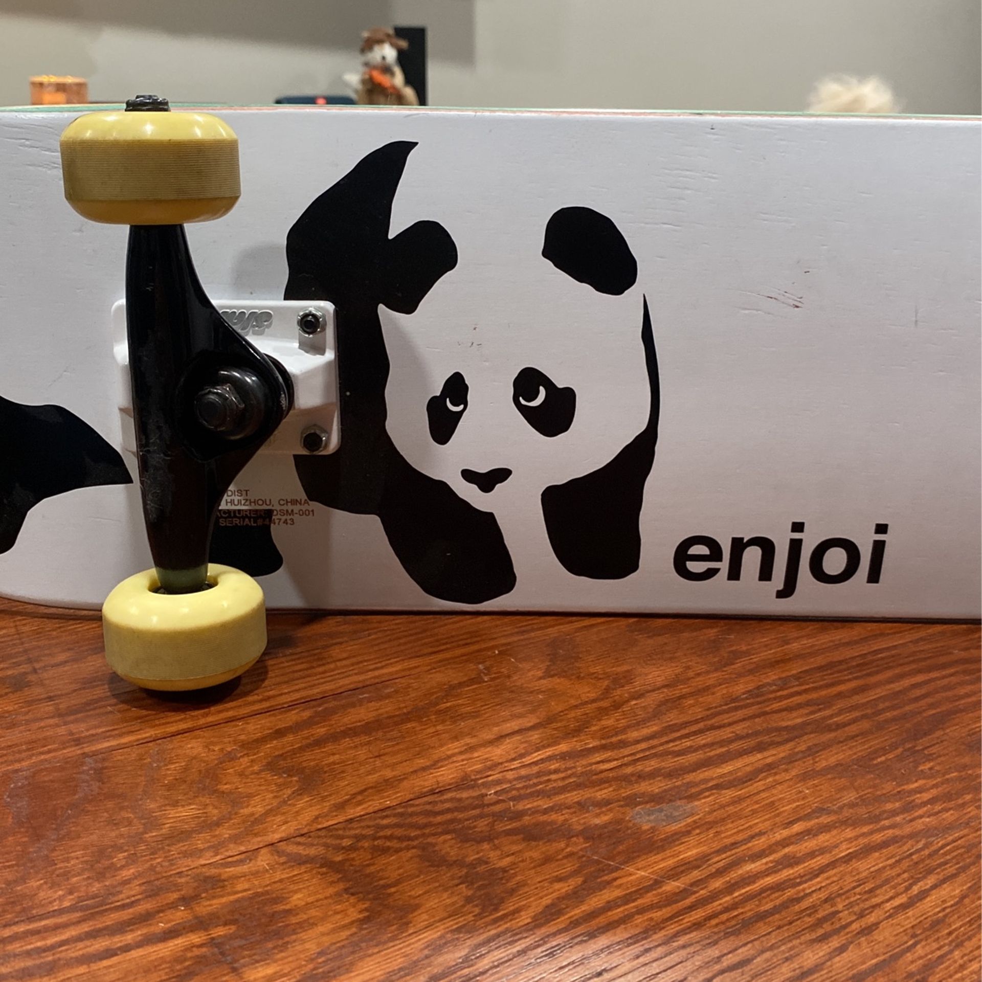Enjoi Panda Skateboard