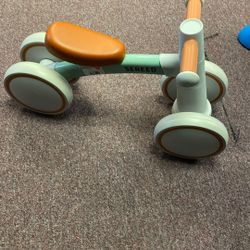 Sereed Green Balance Bike