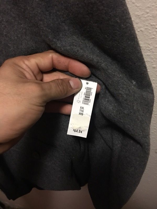 New Old Navy Wool Coat XXL