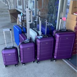 set of luggage 4 pieces 