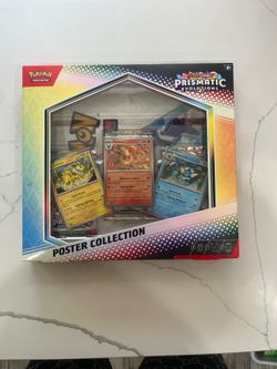 Prismatic Evolutions Poster Collection - SV: Prismatic Evolutions (PRE)