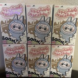 Labubu Exciting Macaron