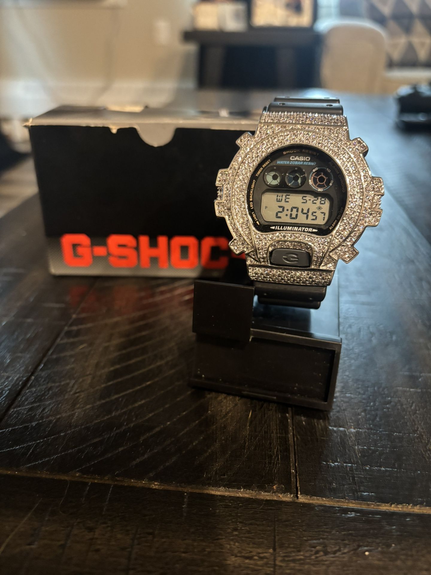 Authentic Custom G- Shock VvS1