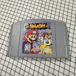 Super Smash Bros n64