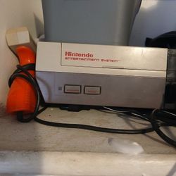 Nes Nintendo Entertainment System