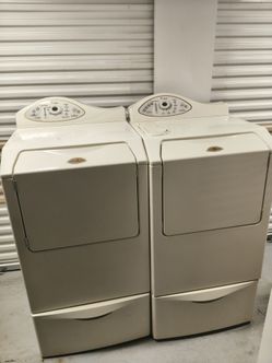 Maytag Neptune washer And Dryer set