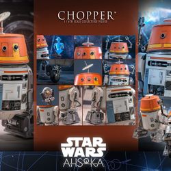 Hot Toys Star Wars Ahsoka Chopper 1/6 Scale Marvel