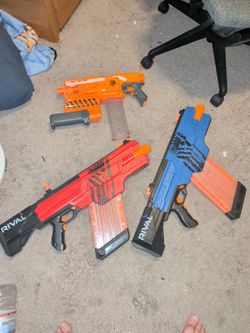 Nerf guns ( Ball Ammo )
