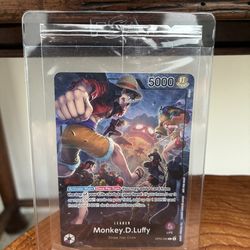 SEALED One Piece PSA exclusive promo