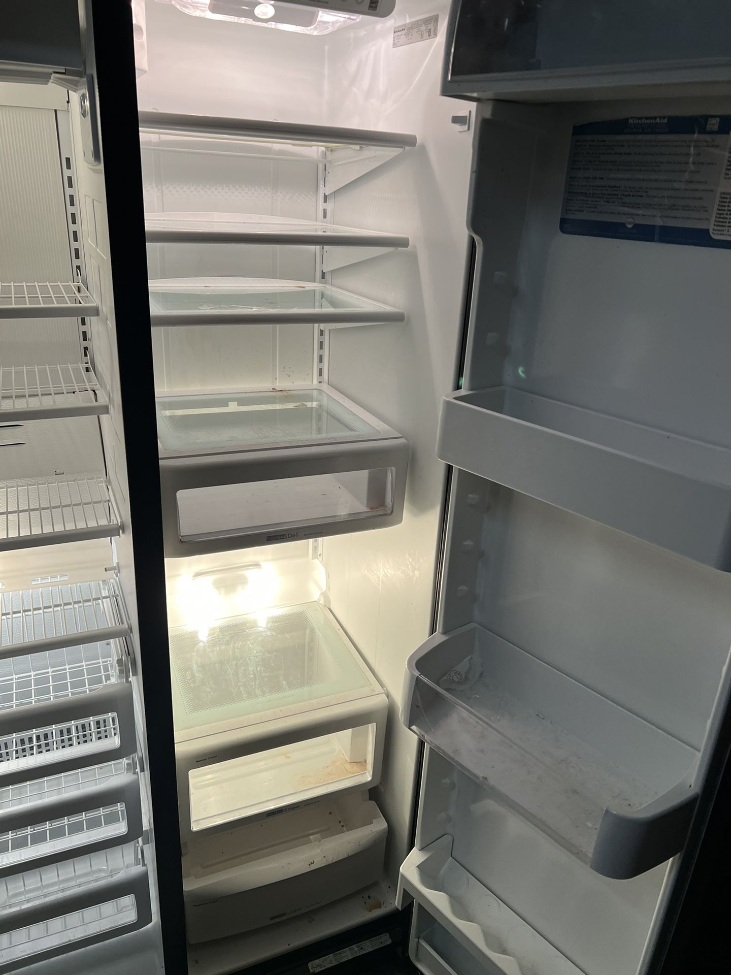 Free Fridge. Won’t Cool