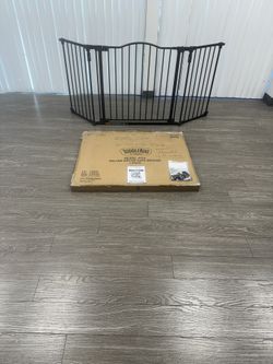 $35 #1704 (30” Tall X 36-72” Wide) Toddleroo 4934 Safety Gate For Baby Toddler Dog  