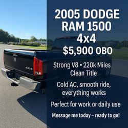 2005 Dodge Ram 1500