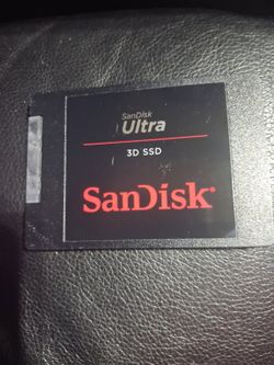 Gaming pc SSD 512gb 3d ultra San disk work perfectly very fast booting and loading computer desktop