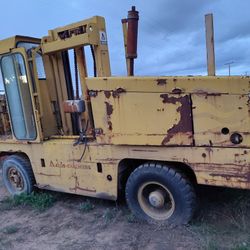 Forklift Side Load Runs Great  
