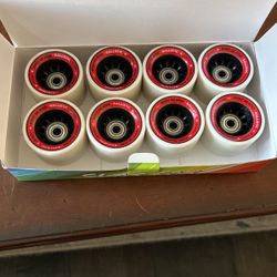 Bont Skates Ballistic Wheels 40 x 60 MM 92a  