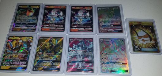 Pokemon Singles! GX/FULLART/RAINBOW