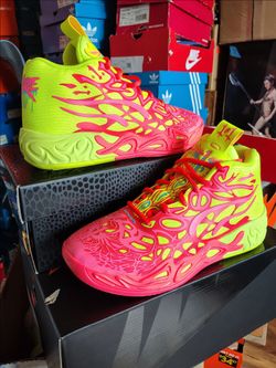 New Puma Lamelo Melo Ball MB.04 1Love 1 Love Basketball Shoes Mens 9.5 10 10.55