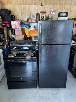 Fridge And Stove