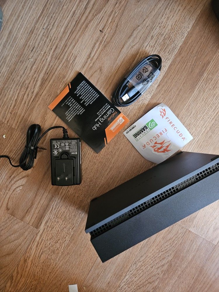 Seagate Fire Cuda Gaming Hub