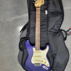 Squire Stratocaster Affinity Dark Blue