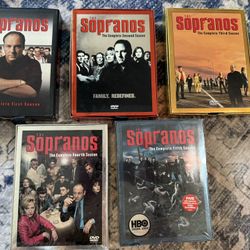 Sopranos Seasons 1-5 Excellent Condition