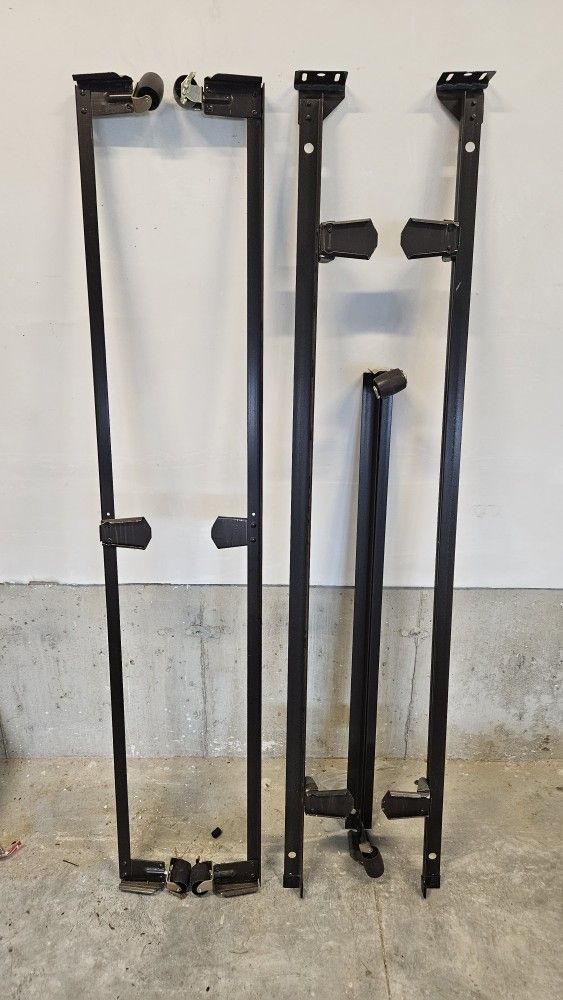 King Size Bed Rails With Casters