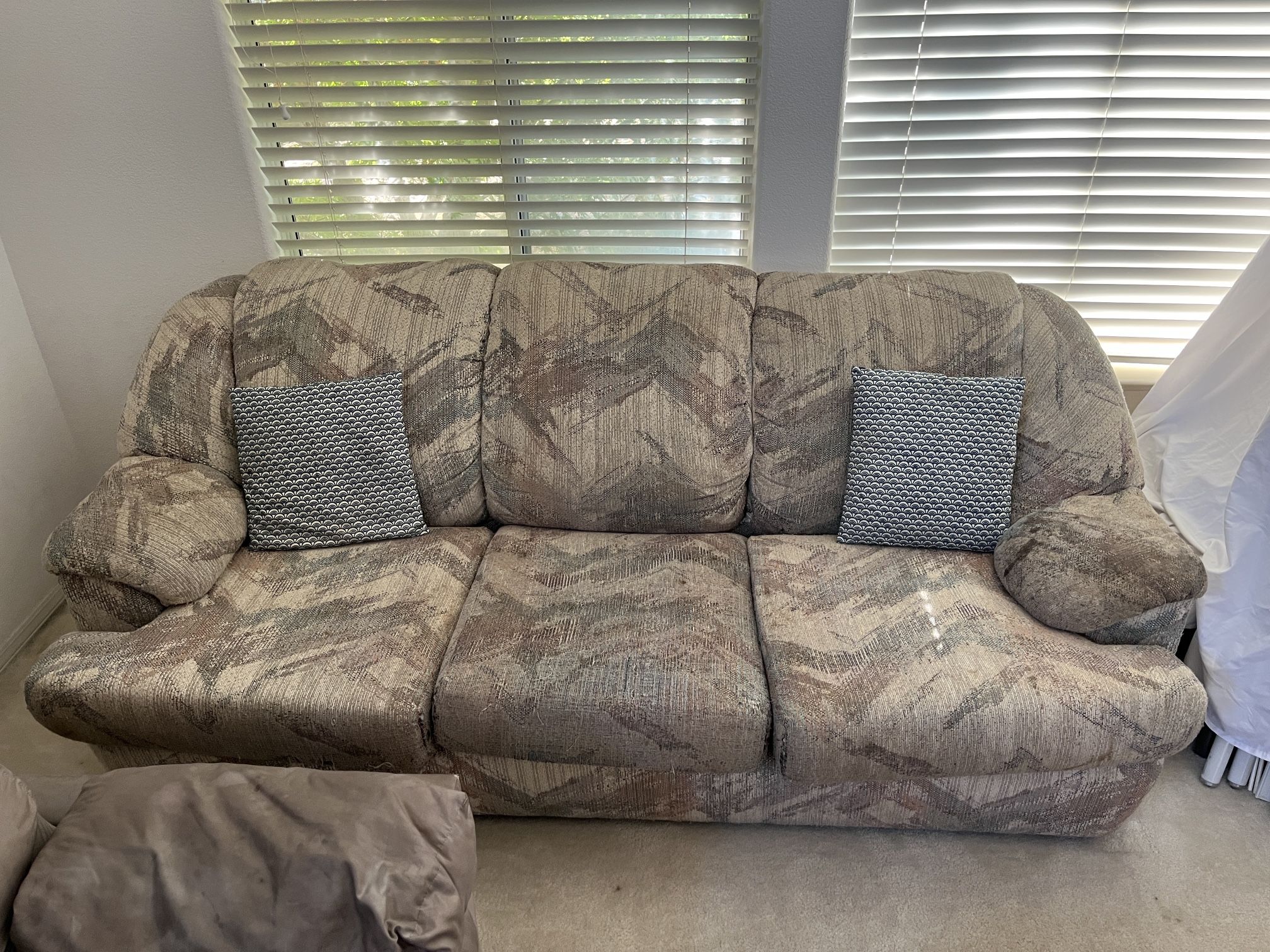 Couch (Fair Condition)