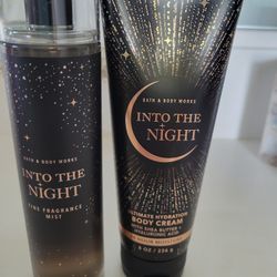 Into The Night Body Spray And Lotion