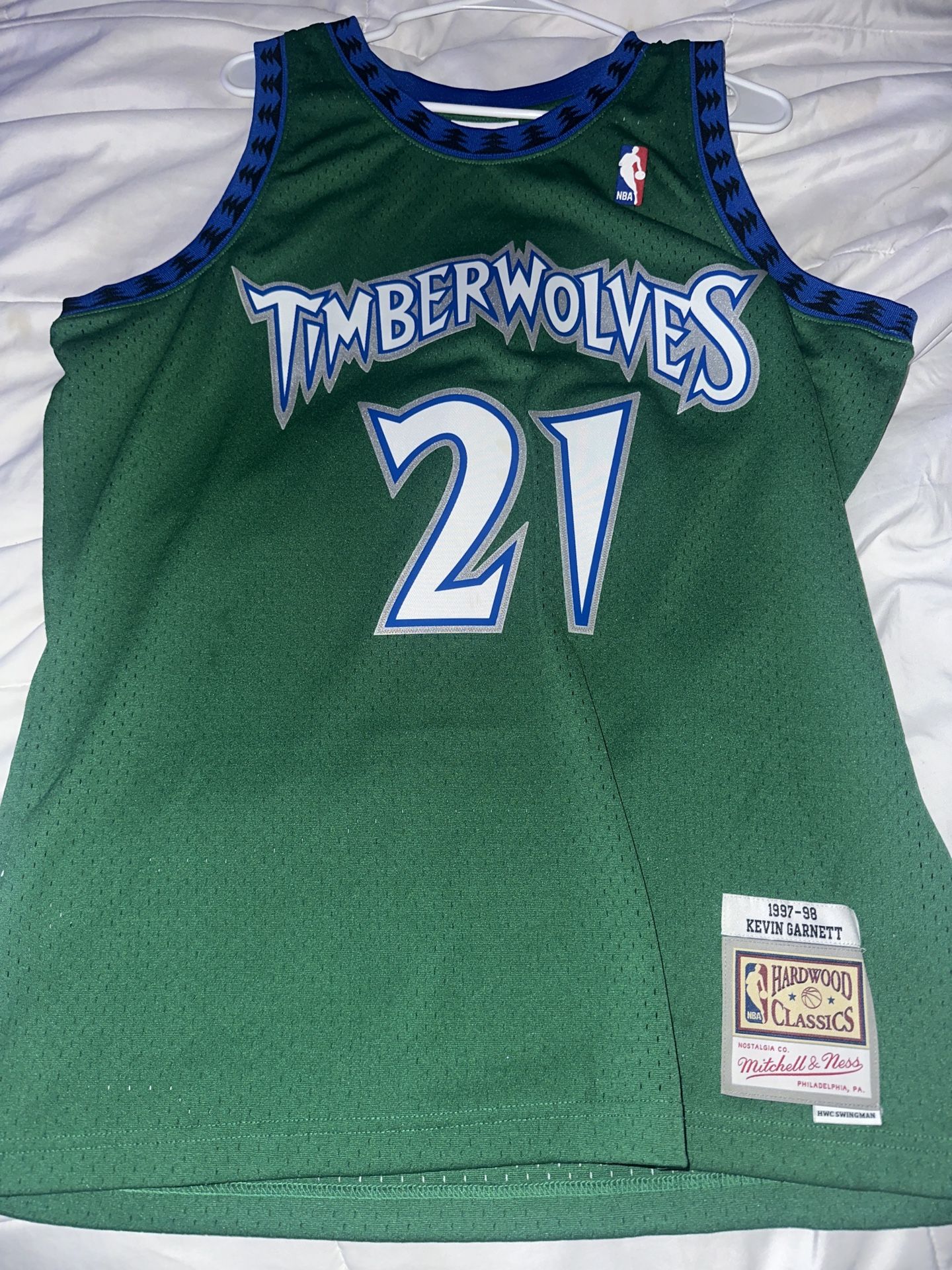 Kevin Garnett Mitchell & Ness Jersey Sz Large