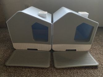 Cat Litter Box House