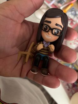 Big Bang Theory Amy Farrah Fowler Mini Figure