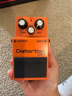 Boss Distortion DS1 Pedal