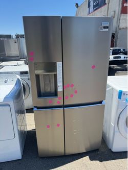 Frigidaire four-door refrigerator only $1099 retails for over $2600