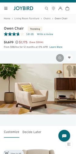 Joybird Chair