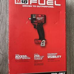 Milwaukee M18 Fuel Compact 3/8” Impact Wrench 2854-20