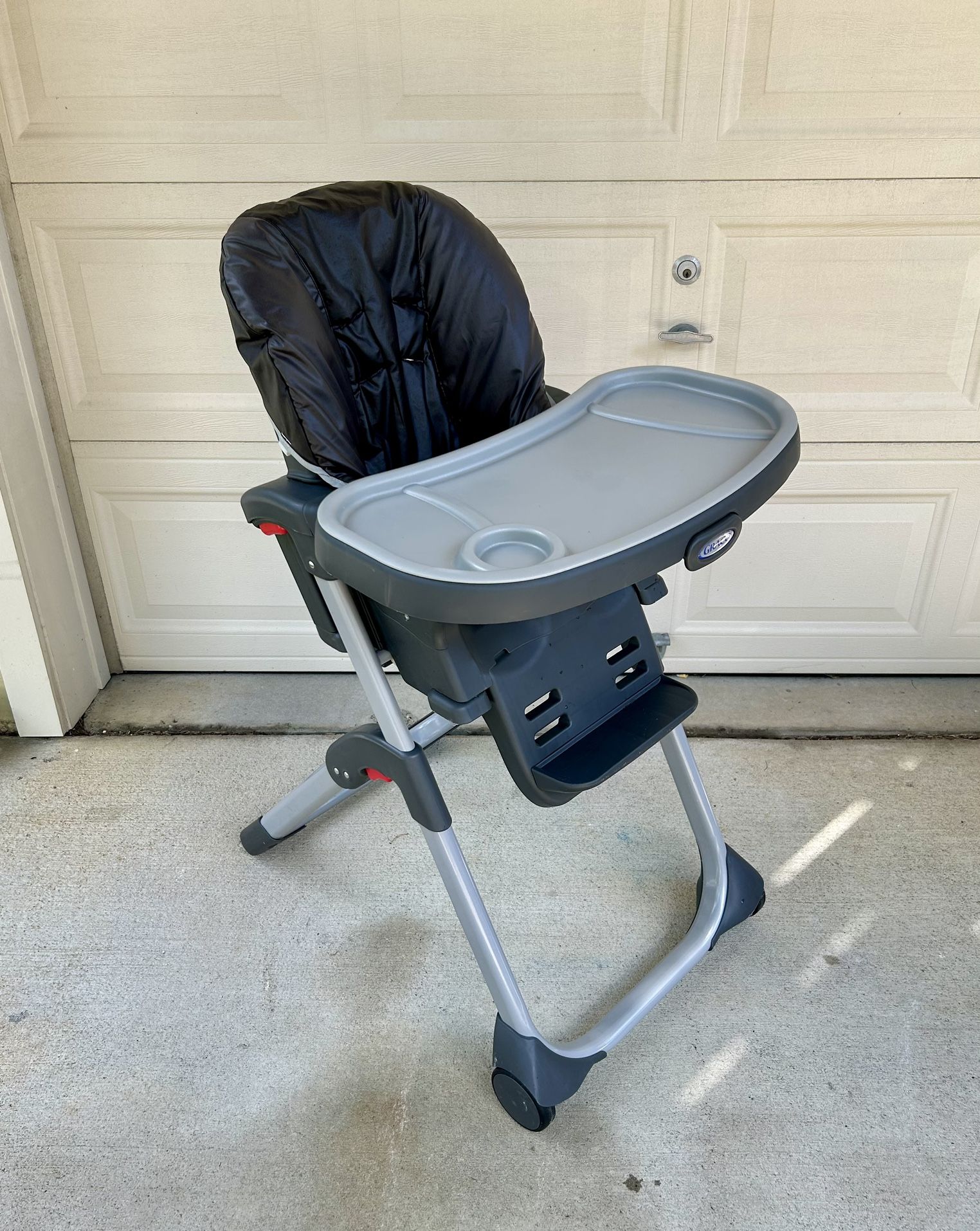 Graco DuoDiner LX High Chair - Converts to Dining Booster Seat - Grows with Baby!