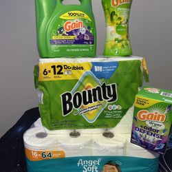 Gain, Bounty & Angel Soft Bundle 