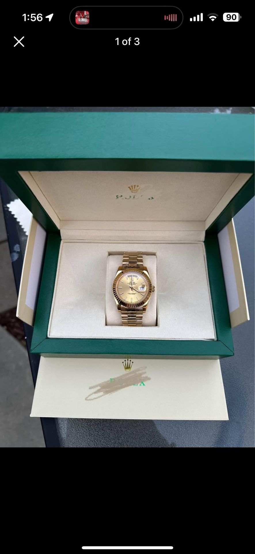 Men’s Daydate Automatic Watch