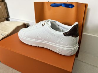 Louis Vuitton Time Out Sneaker Sz 38 Euro / Sz 7.5 US for Sale in Fairfax,  VA - OfferUp