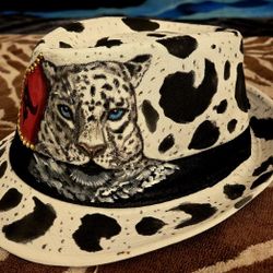 Sombreros Decorados A Mano