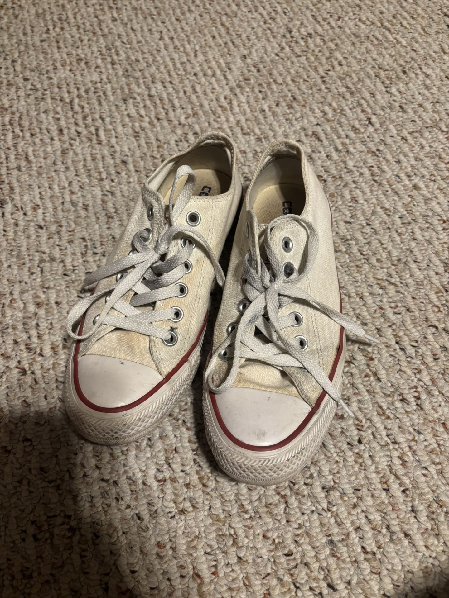 White Converse