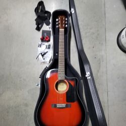 Fender acoustics guitar
