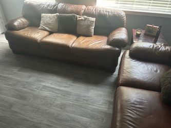 Leather Couches