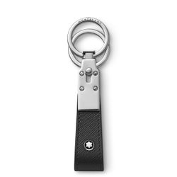 NEW Montblanc Sartorial Leather Loop Key Fob (MB130747)