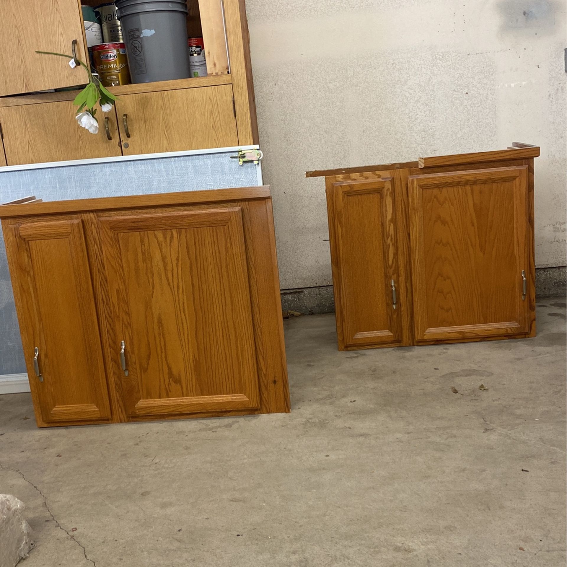 20 Each Piece Gently Used Oak Kitchen for Sale in Fullerton